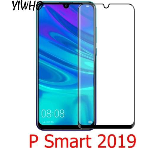 Full Cover Tempered Glass for Huawei P Smart 2019 Screen Protector Psmart+ psmart 2019 Protective Film POT LX1 LX2J LX3 Glass