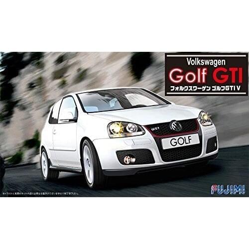 1/24 Fujimi plastic assembling car model toy VW Golf GTI V static model DIY assembling kit #12315
