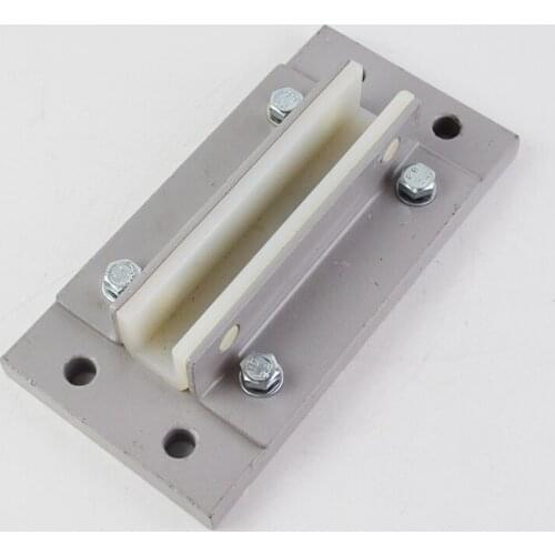 1piece Sliding car guide shoes Elevator accessories