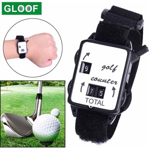 1Pcs Golf Score Counter Watch Mechanical Counter Number Counter Scores Counter Stitch Counters