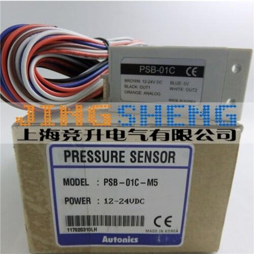 100% New Original Autonics Pressure Sensor PSB-01C-M5 PSB-01C