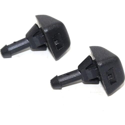 2x Windscreen Washer Nozzle Squirter Jet Windshield Washer Nozzles Jet For Volvo C30 V40 S40 V50 C70 S70 S80 XC70 XC90
