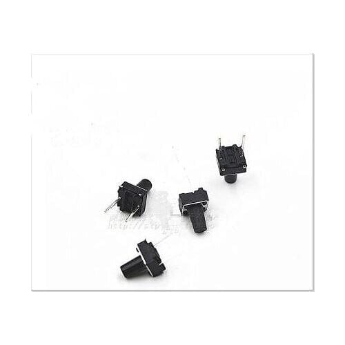 2P 9H 6*6*9 Two feet touch switch. button.100pcs