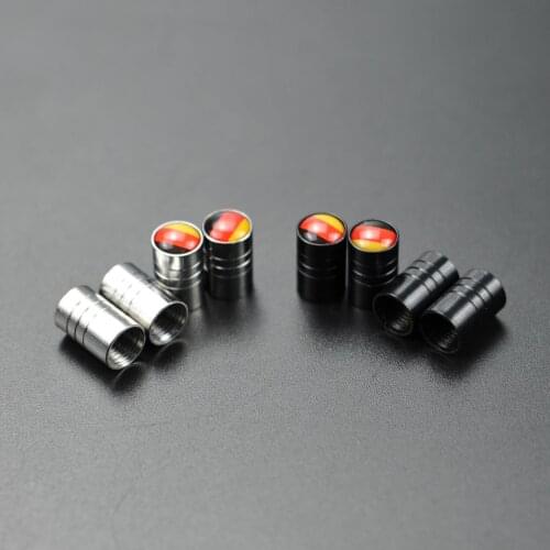 4pcs Car Wheel Tires Valve For Jeep Grand Cherokee Compass Commander Wrangler Rubicon SAHALA Patriot Gladiato