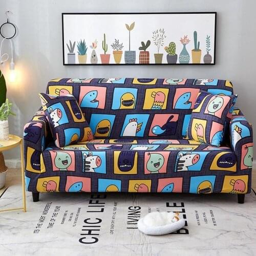 40 Sofa Covers Stretch Non-slip Polyester Sectional Slipcover All-inclusive Sofa Cushion Sofa Towel 1/2/3/4-seater