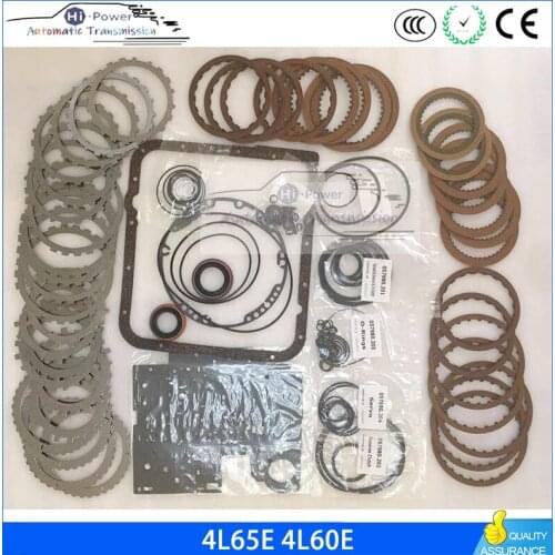 4L65E 4L60E Automatic Transmission Master Rebuild friction Kit & Steel kit For GM