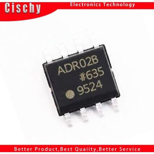 5PCS ADR02B SOP8 ADR02BRZ ADR02BR