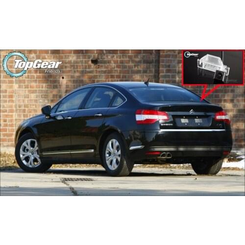 Car Camera For Citroen C2 / C3 / C4 / C5 High Quality Rear View Back Up Camera For Top Gear Friends to Use | CCD + RCA