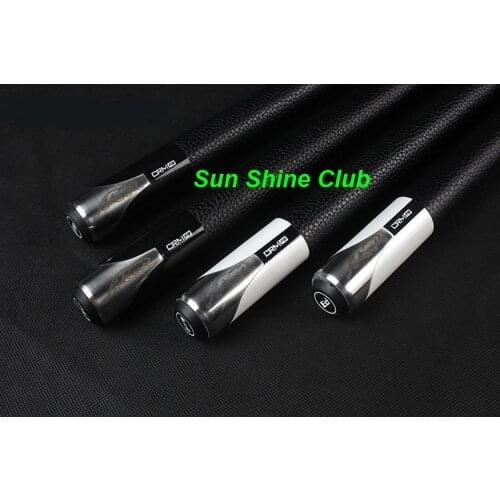 Free shipping 2016 New Arrival Billiards Snooker Cue with 9.5mm Tips Snooker Ball Arm Uni-Loc 1/2 Split Cues Stick Accessories