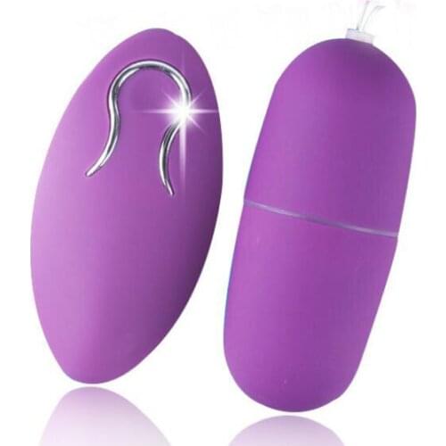 Wireless Vibrating Egg,Remote Control Bullets,20 Speeds Jump Eggs Sex toys for women pink purple