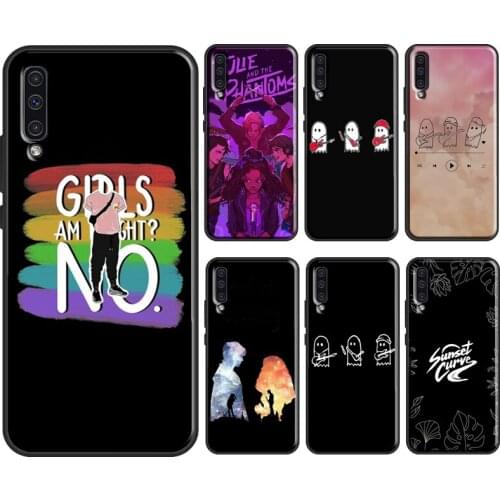 Julie and the Phantoms For Samsung Galaxy A50 A70 A40 A10 A51 A71 A31 A41 M51 M31 A12 A52 A20e A21S Phone Cover