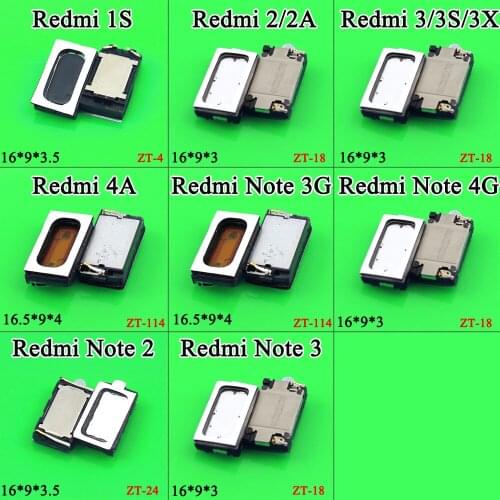 Cltgxdd 2X For Xiaomi Redmi 1 1S 2 2A 3 3S 3X 4A Note 3G 4G Note2 Note 3 Loud Speaker Inner Buzzer Ringer Connector Repair Parts