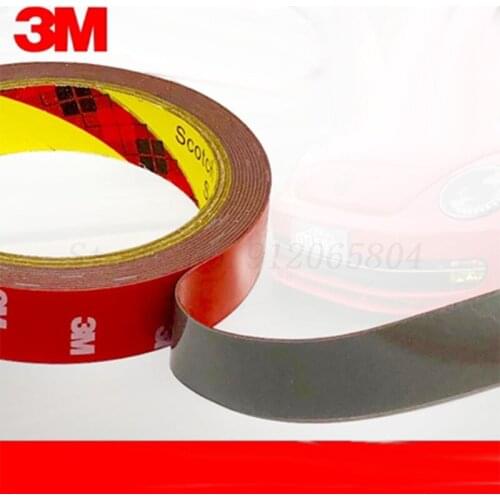 3M Double Sided Tape Seamless Waterproof Acrylic Waterproof Glue Kitchen Bathroom Strong Wall Stickers Adhesives For Home Car