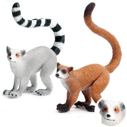 Langur Animal Figure Collectible Toys Wild Animal Cognition Action Figures Kids Plastic Model Toys
