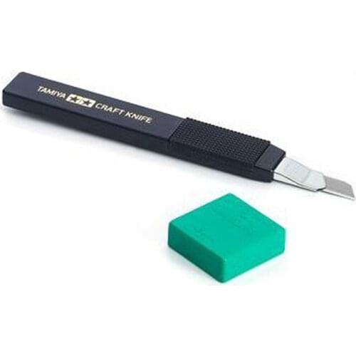Tamiya 74013 #74013 Craft Knife with Blade Snapper Craft Tools Model tool