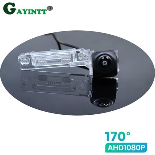 HD AHD Fisheye Starlight Car Rear View Parking Camera For VW Golf Polo Jetta Passat B6 Touareg Touran T5 T4 Superb