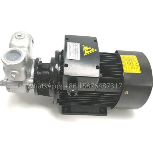 Quality 20QY-1 Gas-Liquid Mixing Pump Micro Bubble Generator, High Efficiency Oxygen-rich Water Production Pump