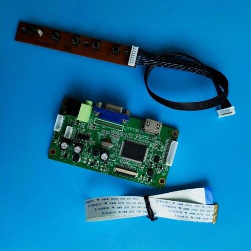 Kit for B140HAN02.1/B140HAN02.0 1920x1080 DRIVER Controller board display moitor panel 30pin LCD LED HDMI VGA SCREEN EDP