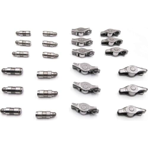 Rocker Arm and Lifter Kit for ChrysIer 200 300 Compatible with Dodge Ram 1500 for Cherokee Wrangler 3.6 (24Pcs)
