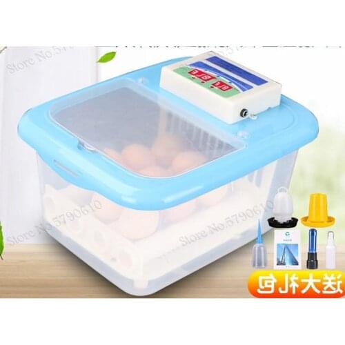Small automatic hatching machine household chick incubator egg floatation box Fu egg egg machine