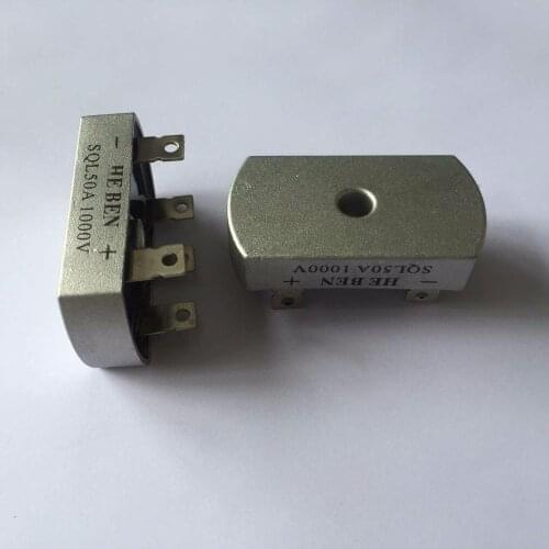 20Pcs/Lot SQL50A Bridge Rectifier 3 Phase Diode 50A Amp 1000V Brand New