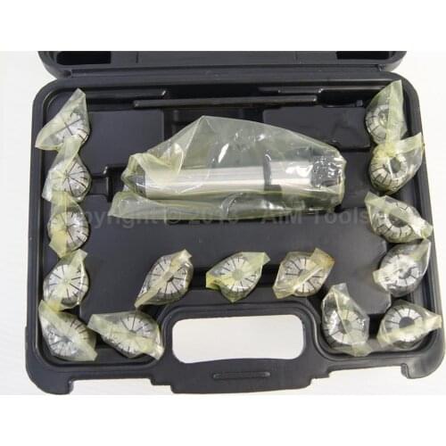MT3-ER32 15PC Milling Lathe Collet Chuck Set 3 to 20mm