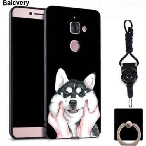 Soft TPU Fashion Rubber Cover for Letv LeEco LE2 X526 S3 X522 5.5" Fundas Capa Cases Flower Tower Case