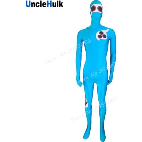 Ninja Sentai Kakuranger Youkai Ninja Serif bot The Youkai Army Corps Cosplay Bodysuit | UncleHulk