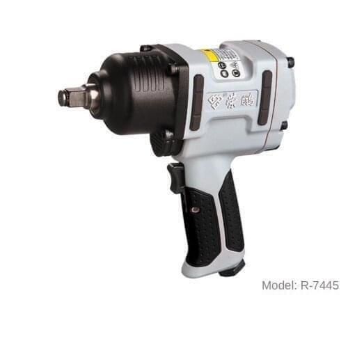 7445 Pneumatic Wrench Industrial Grade High Torque Impact Pneumatic Wrench for Auto Repair