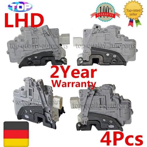 AP01 LHD Door Lock Actuator Rear (R + L ) + Front (R +L )for Seat ALTEA TOLEDO VW EOS 1P1837015 1P1837016 1P0 839 015 A