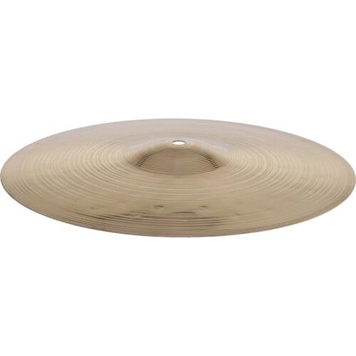 Professional Brass Crash Cymbal 14inch Drum Set Replacements for Drummer Beginners