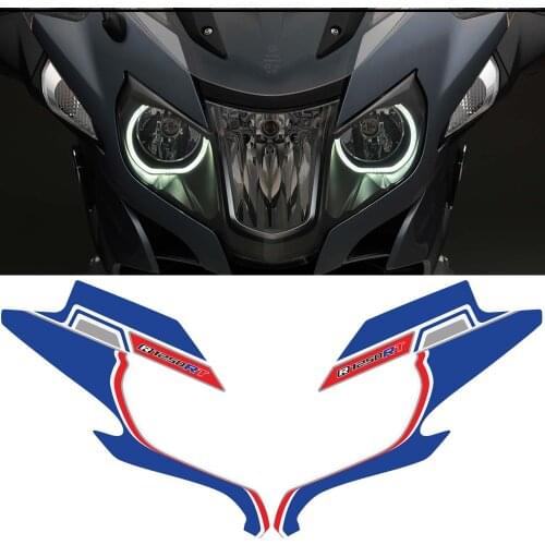 R 1250 RT For BMW R1250RT R1250 Side Luggage Cases Trunk Knee Tank pads Protection Fairing Emblem Badge Stickers 2019 2020