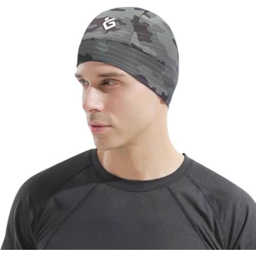 Running Skiing Motocycle Riding Hat Windproof Breathable Mens Cycling Cap Elastic MTB Bike Headwear For Outdoor Sports
