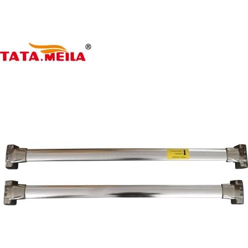 TATA.MEILA HIGH QUALITY CROSS BAR SPECIAL FOR JEEP GRAND CHEROKEE ALUMINIUM ALLOY BLACK 2011-2018