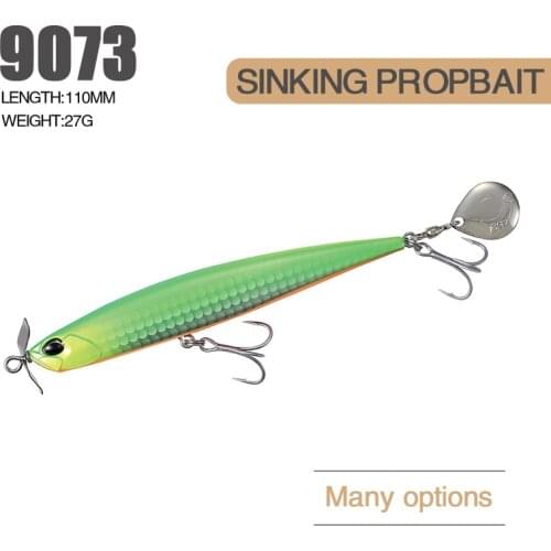 Pencil Sinking Fishing Lure 75mm 7.8g Crankbait The Best Bass Surface Fishing Hard Lure Bait Floating Wobblers Artificiais Decoy