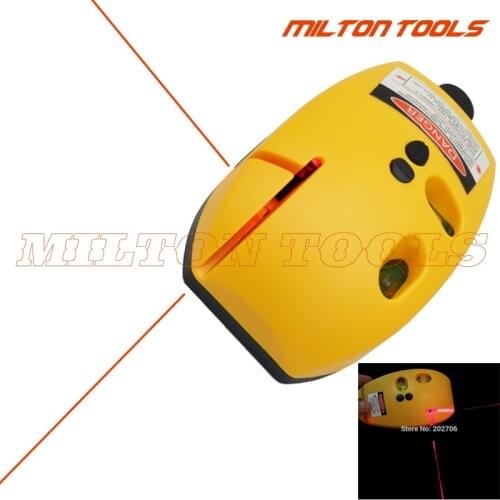 Multipurpose Laser measure 2 Lines Laser Level leveling Right Angle Laser Level tool laser line device