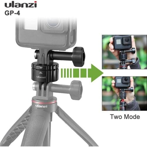 Ulanzi GP-4 Universal For Gopro Quick Release Mount Adapter For Gopro Accessories Quick Installation