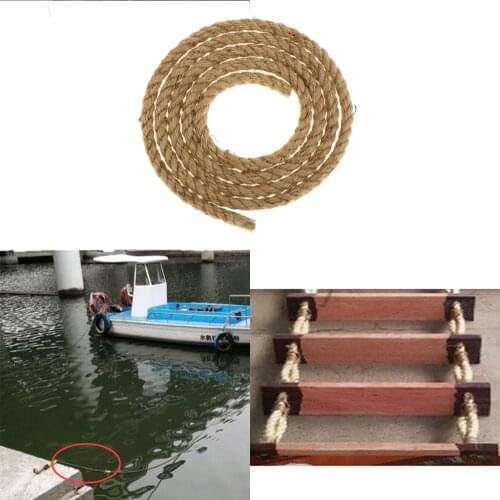 Versatile Twisted Manila Cord Promanila Crafts Sporting Tree Work φ12mm