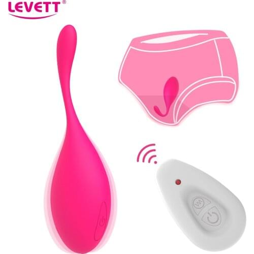 Vibrating Egg Vibrators Sex Toys For Women Wireless IPX7 Waterproof Powerful G Spot Stimulator Vibrator Kegel Ball Vaginal Balls