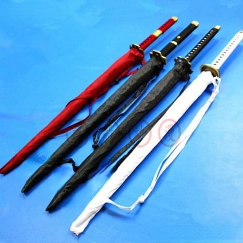 Katana Sword Umbrella Windproof Long Handle Business Adult Uv Protection Outdoor Umbrella Fashion Guarda Chuva Rain Gear BD50UU