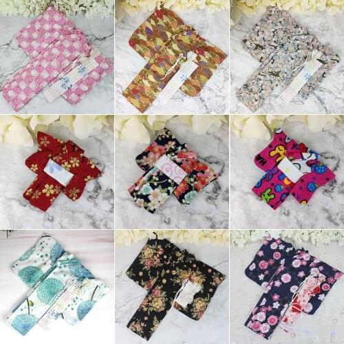 1/3 1/4 1/6 BJD SD Doll Clothes Dress Japanese Kimono Flower Skirt Accessories for Action Figure Dolls BJD Clothes Model