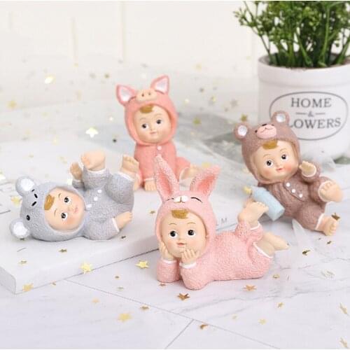 1pcs Creative New Pig Baby Birthday Gift Baby Cake Decoration Valentines Day Small Gift Car Decoration Ornament Home Decoration