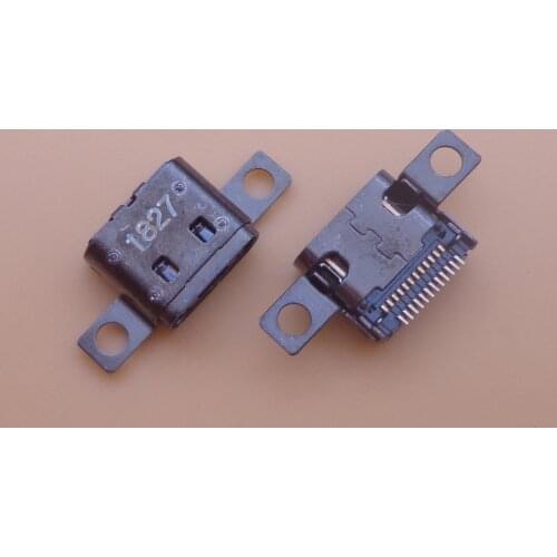 1PCS NEW Laptop DC Power Jack for Lenovo 730-13IWL 730-13ISK TYPE-C Jack DC Connector Laptop Socket Power Replacement