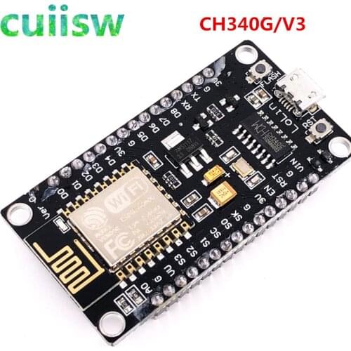 10PCS New Wireless module CH340 NodeMcu V3 Lua WIFI Internet of Things development board based ESP8266