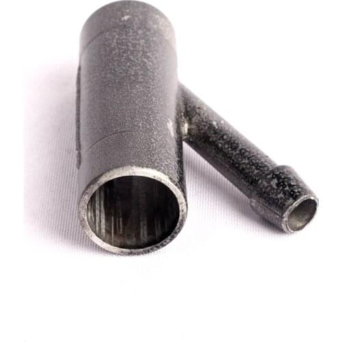 10pcs Green Thumb Aluminum Backwater Tee Aluminum Single Wall Tee Pressure Washer Aluminum Tee Connector