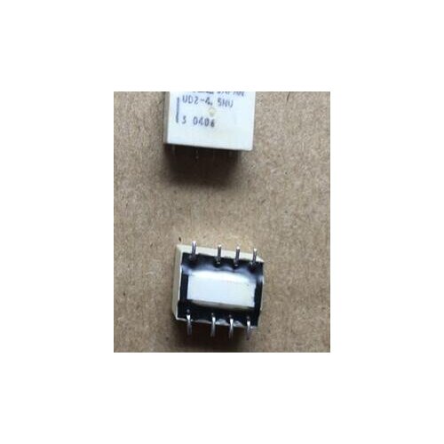 100% Original New UD2-4.5NU replace G6K-2F-Y AGQ200A4H 1A 4.5V Singal Relay x10PCS