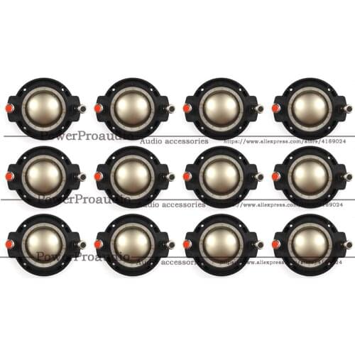 12pcs Aftermarket Diaphragm For Eighteen 18 Sound ND1070, ND1090, HD1050 driver For EAW DN-10/1702 P/N 0010029, 0016818 16ohm
