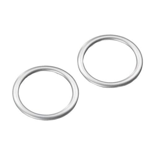 2 Pcs For Land Rover Freelander 2 2007-2016 Car Styling Accessories Door Speaker Cover Ring Trim Sticker