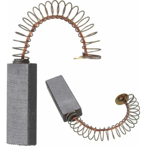 6pcs 30x11x 6mm Carbon Brushes Bush Repairing Part For Generic Electric Motor