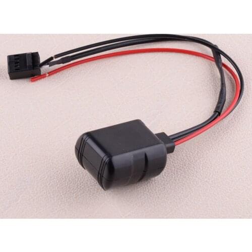 Beler Car Bluetooth AUX Adapter Audio Module fit for 09/2002 or newer BMW E46 Business CD Radio SA 661/650